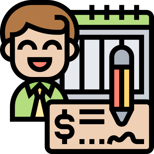 Icono de pagos: Representación visual de métodos seguros y convenientes para realizar transacciones financieras en línea.