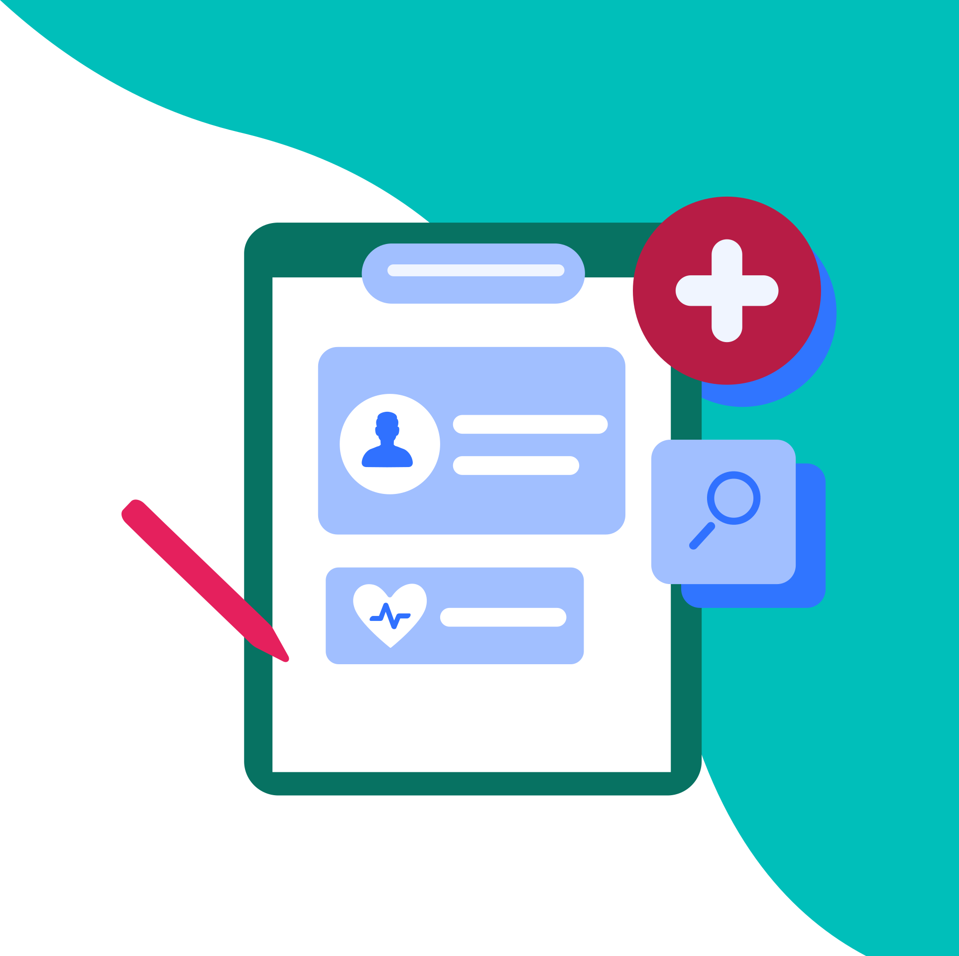 Imagen: Interfaz que muestra el historial de citas junto con la opción de crear una nueva cita, proporcionando una experiencia completa y organizada de gestión de citas médicas.